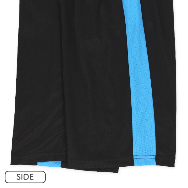 ブリスターサイドラインハーフパンツ