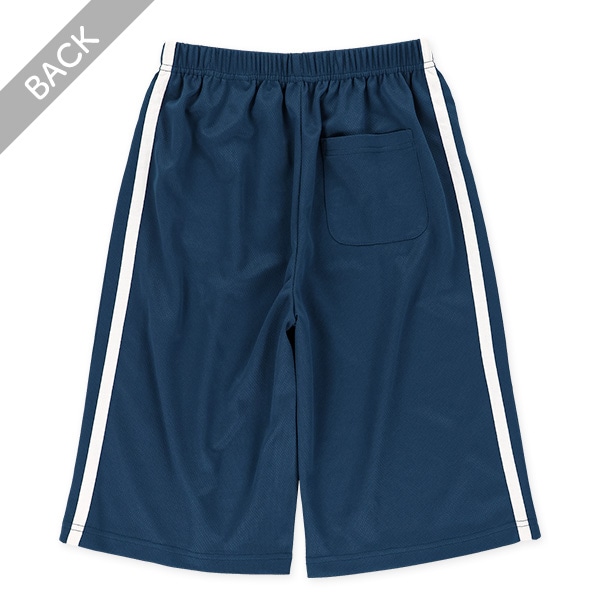 ブリスター2本ラインハーフパンツ