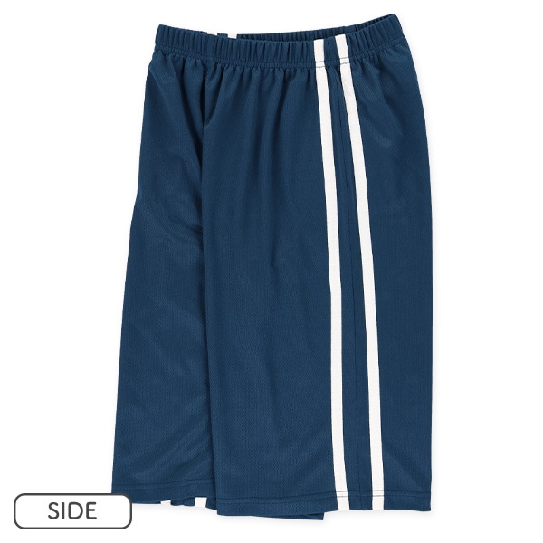 ブリスター2本ラインハーフパンツ