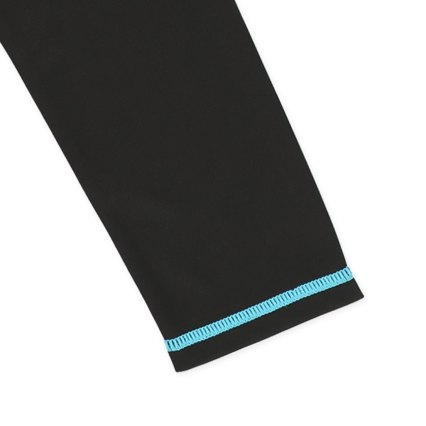 無地ラインラッシュガード