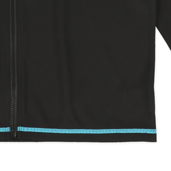 無地ラインラッシュガード