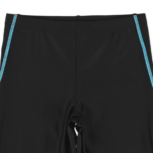 ストレッチ学童ミドル丈腰ラインスイムパンツ