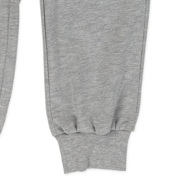 ミニ裏毛切り替えロゴパンツ