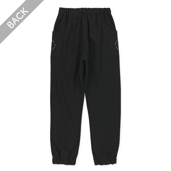 ミニ裏毛サイドポケット付きパンツ