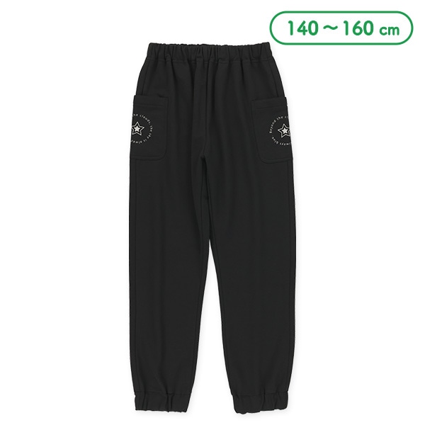 ミニ裏毛サイドポケット付きパンツ