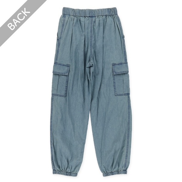 デニムカーゴパンツ