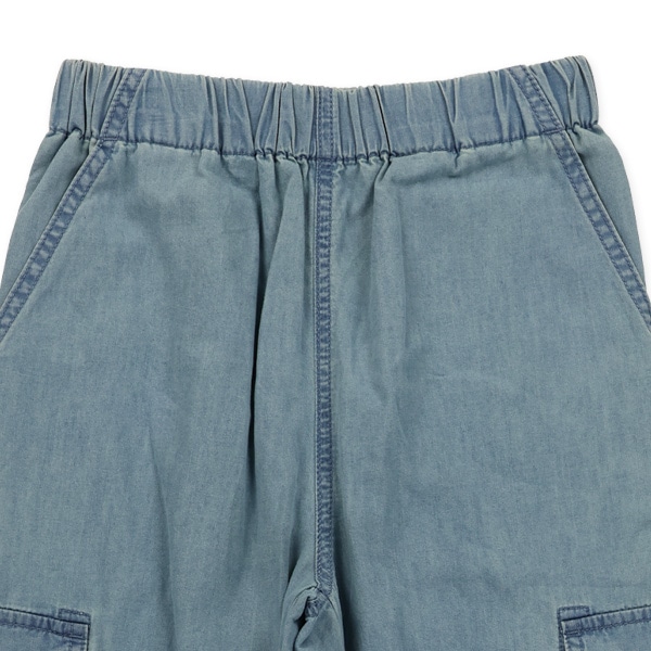 デニムカーゴパンツ