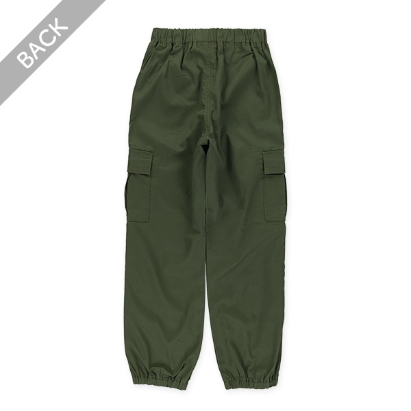 ツイルカーゴロングパンツ