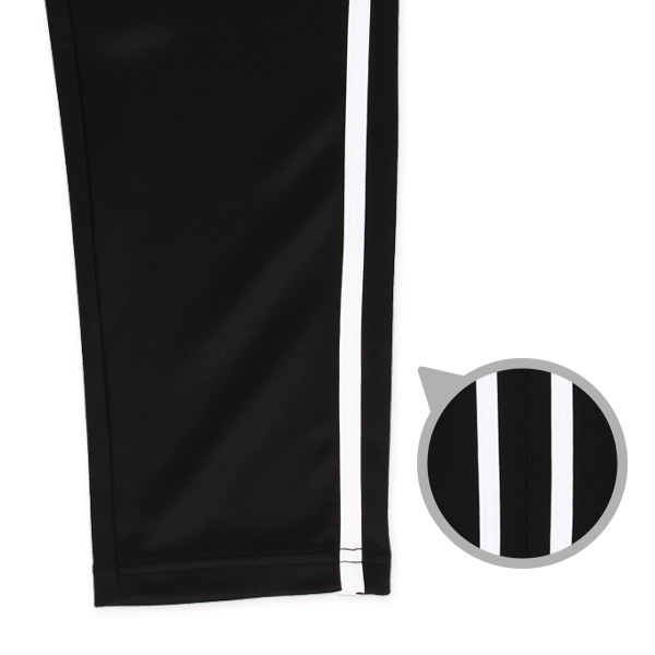 エステル2本ラインパンツ