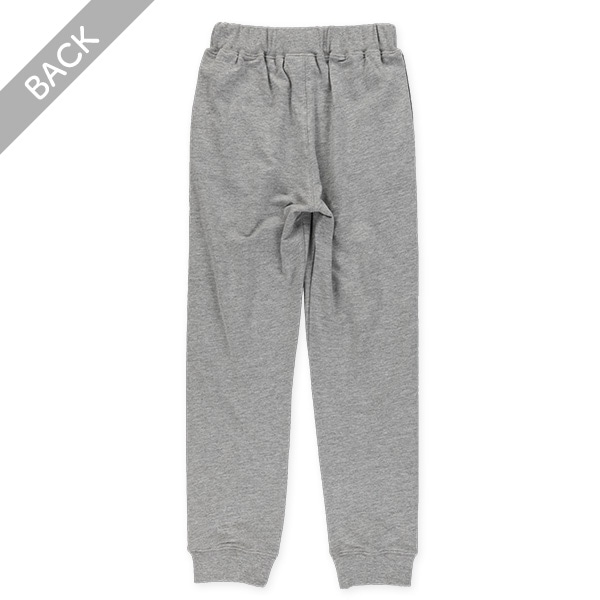 ミニ裏毛サイドラインロングパンツ