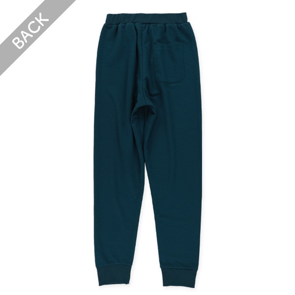 ミニ裏毛アメカジサイドロゴパンツ