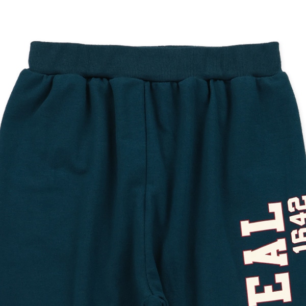 ミニ裏毛アメカジサイドロゴパンツ