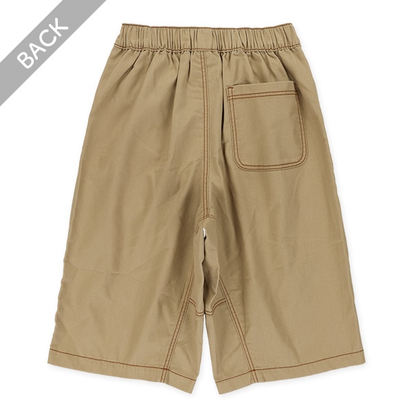 ワイドハーフパンツ