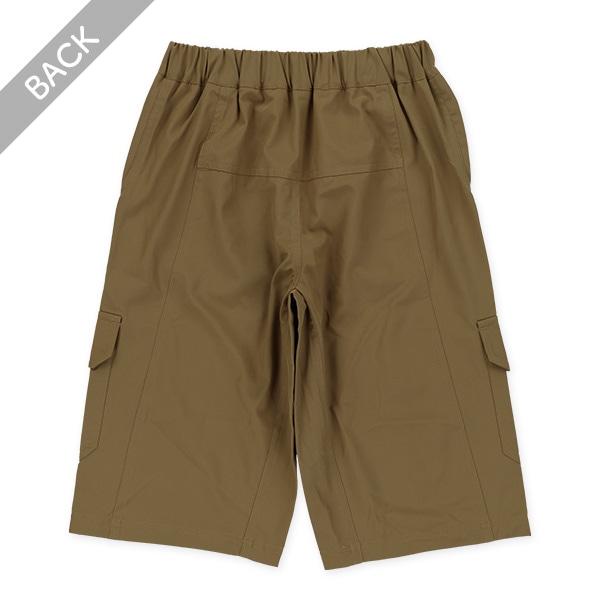 ストレッチカーゴハーフパンツ