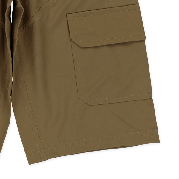ストレッチカーゴハーフパンツ