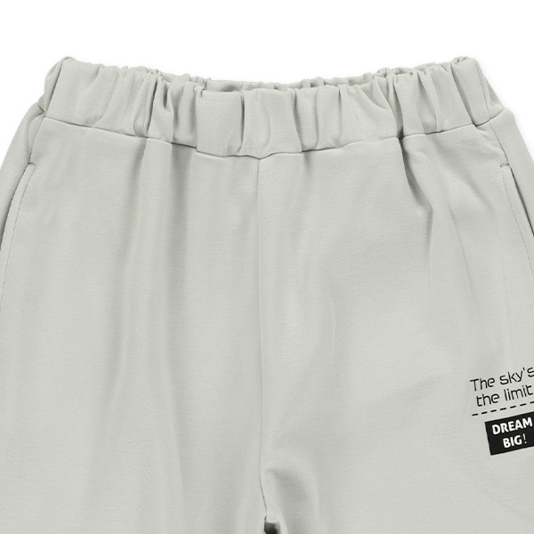 ロゴプリントハーフパンツ