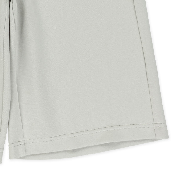 ロゴプリントハーフパンツ