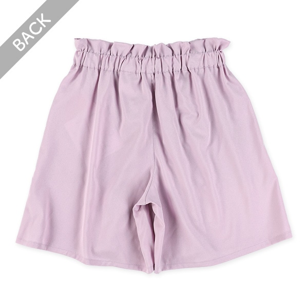 サラサラストレッチキュロットパンツ