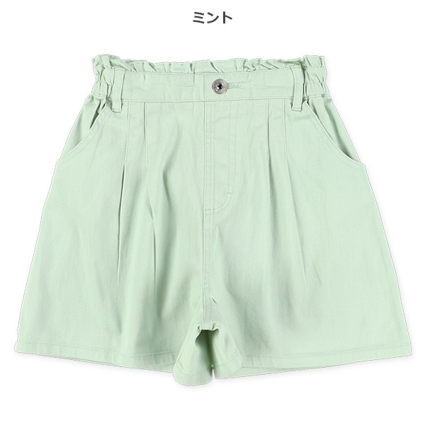 ツイルタックショートパンツ