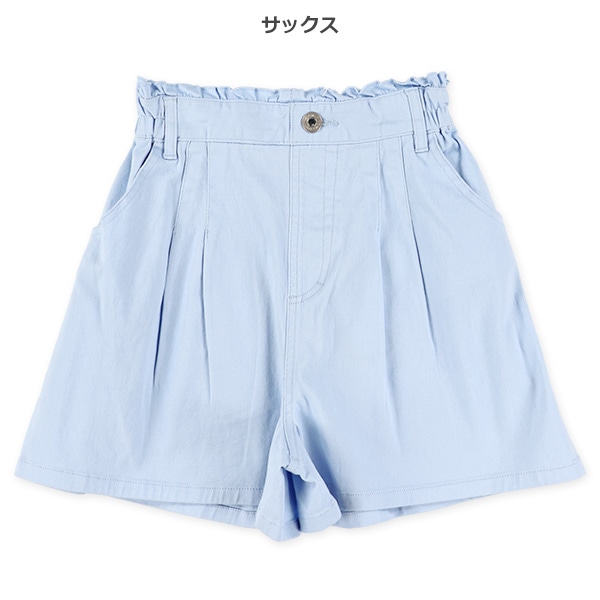 ツイルタックショートパンツ