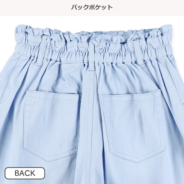ツイルタックショートパンツ