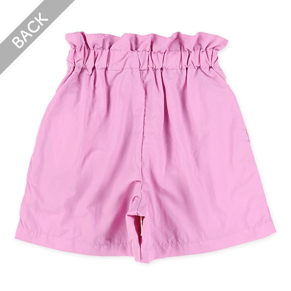 水陸両用ナイロンキュロットパンツ