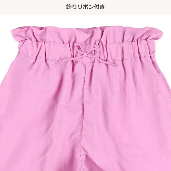 水陸両用ナイロンキュロットパンツ