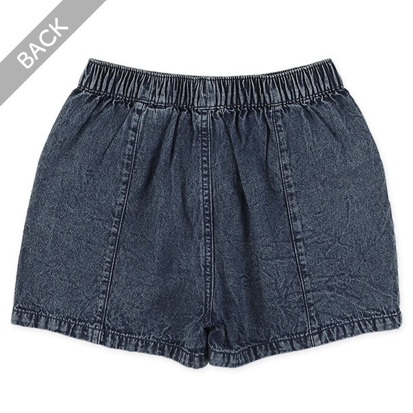 ケミカルウォッシュショートパンツ