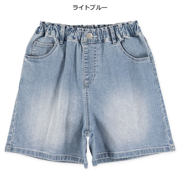 デニムショートパンツ