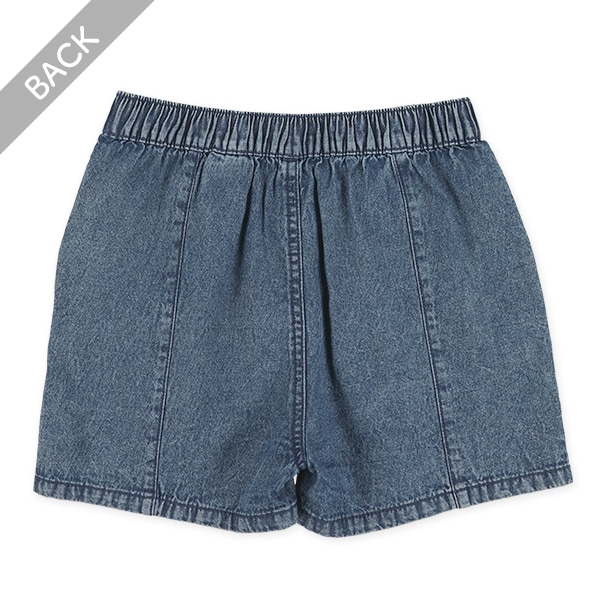 ケミカルウォッシュショートパンツ