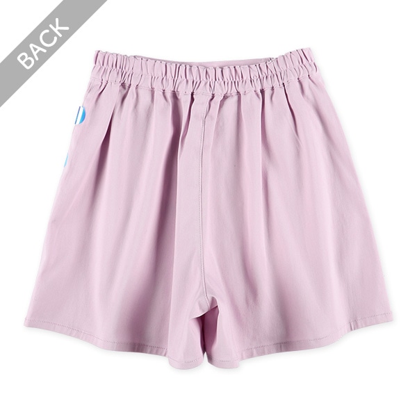 ラップキュロットパンツ