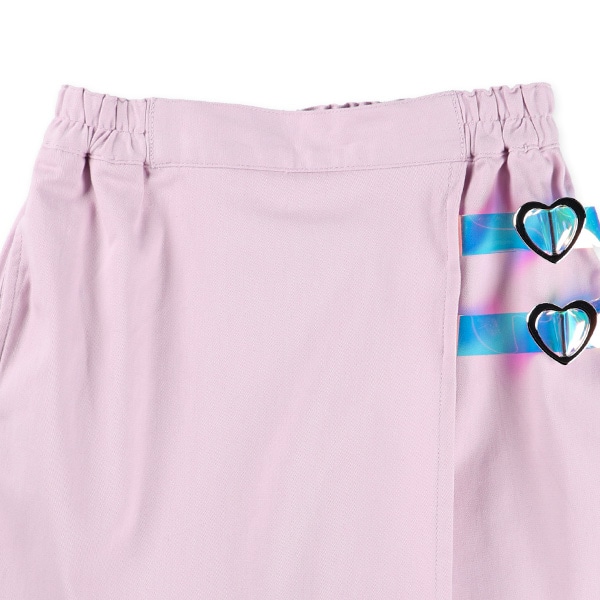 ラップキュロットパンツ