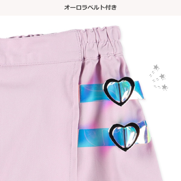 ラップキュロットパンツ