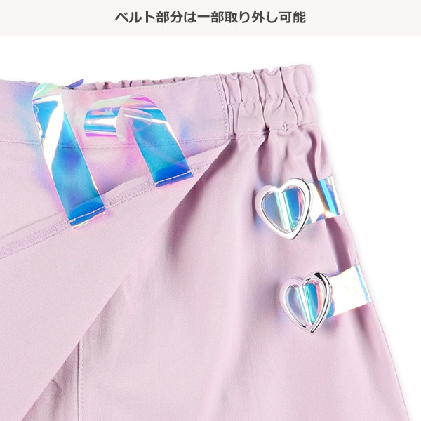 ラップキュロットパンツ