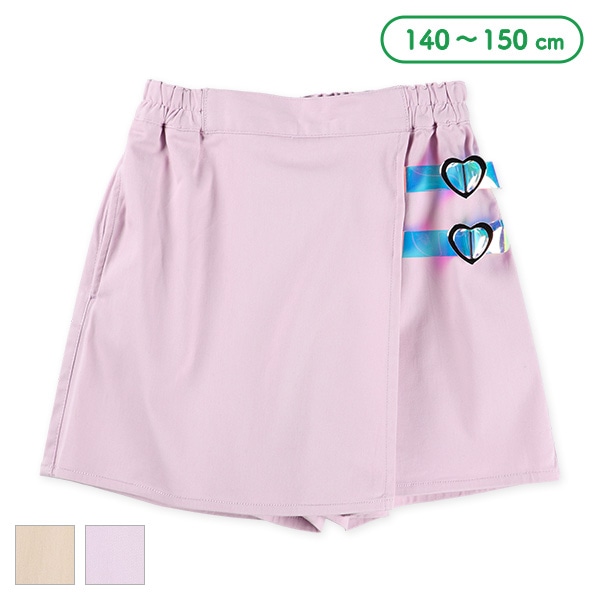 ラップキュロットパンツ