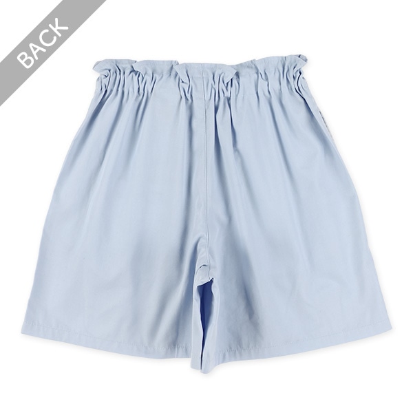 ツイルキュロットパンツ