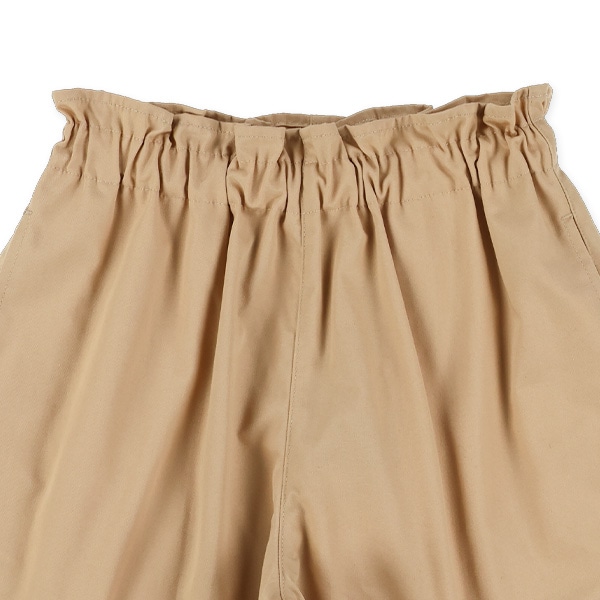 ツイルキュロットパンツ