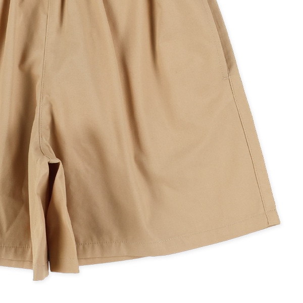 ツイルキュロットパンツ