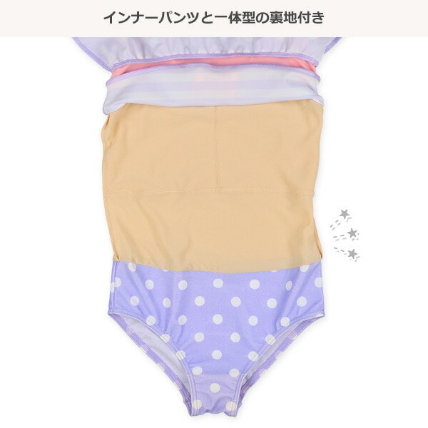 注目の 西松屋 ドット柄水着