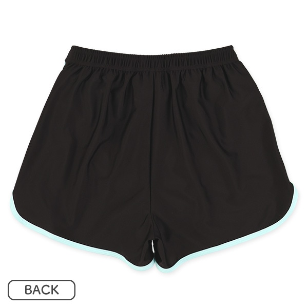 ロゴプリントセパレート水着