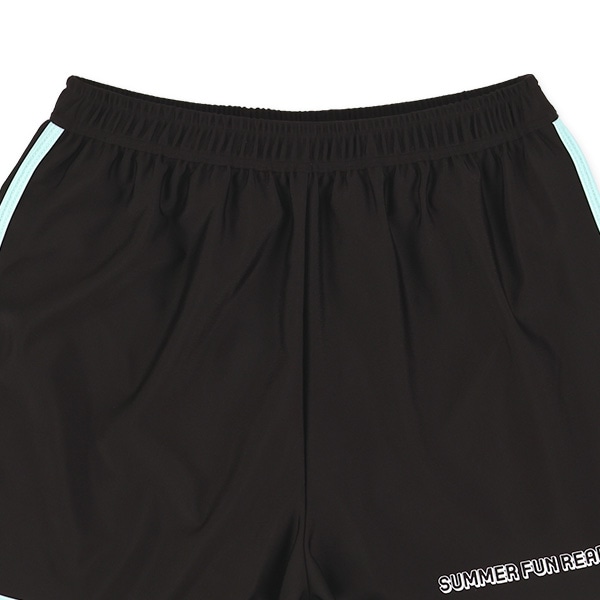 ロゴプリントセパレート水着