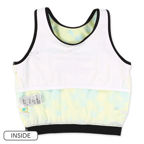 ロゴプリントセパレート水着