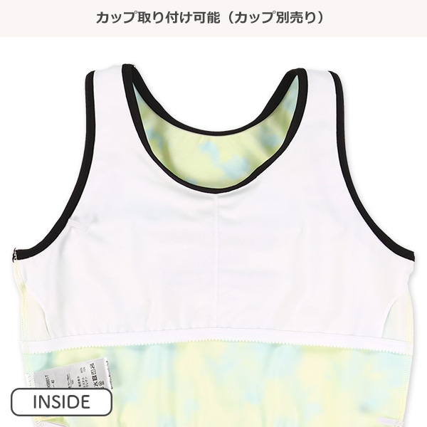 ロゴプリントセパレート水着