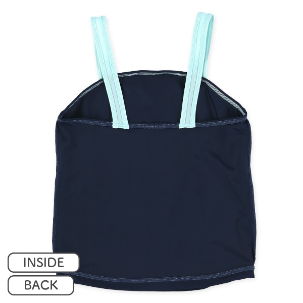 無地セパレート水着