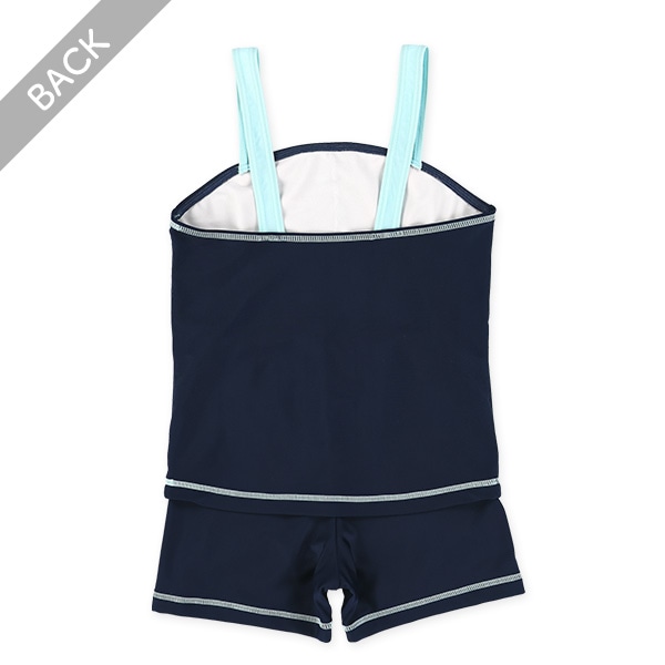 無地セパレート水着