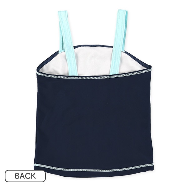 無地セパレート水着