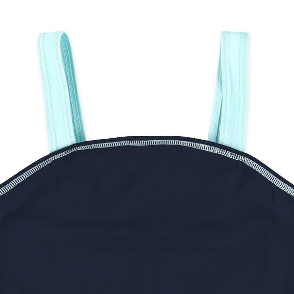 無地セパレート水着