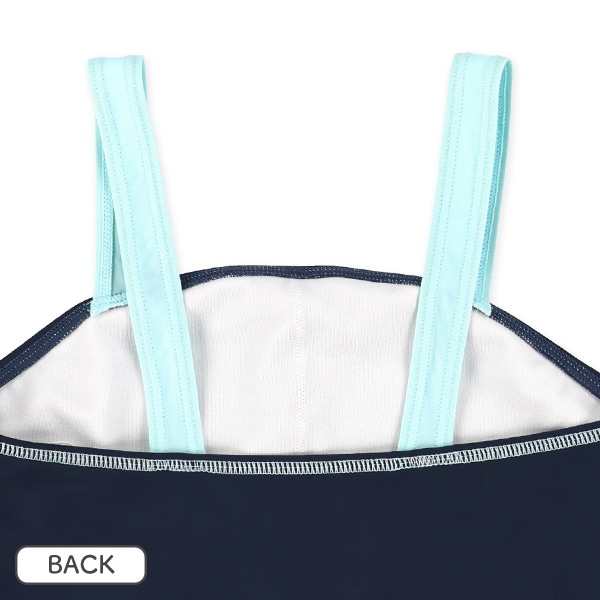 無地セパレート水着