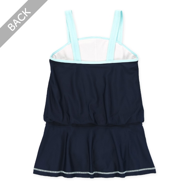 無地スカートワンピース水着