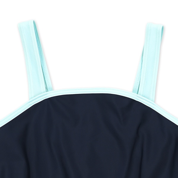 無地スカートワンピース水着